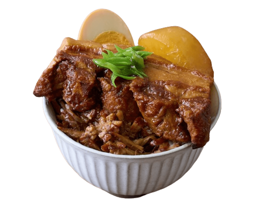 【肉2倍！】トロトロ和豚角煮丼