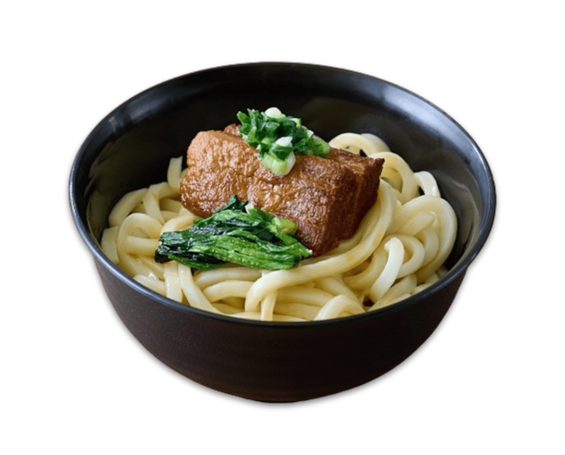 ぶっかけ角煮うどん