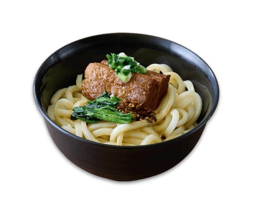 ぶっかけ角煮うどん（中辛）